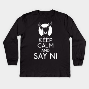 Keep say ni Kids Long Sleeve T-Shirt